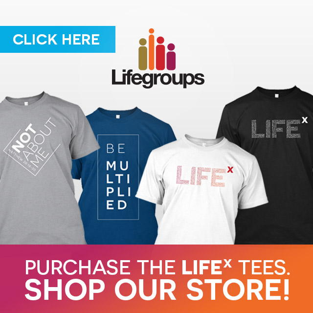 Lifegroups shirts